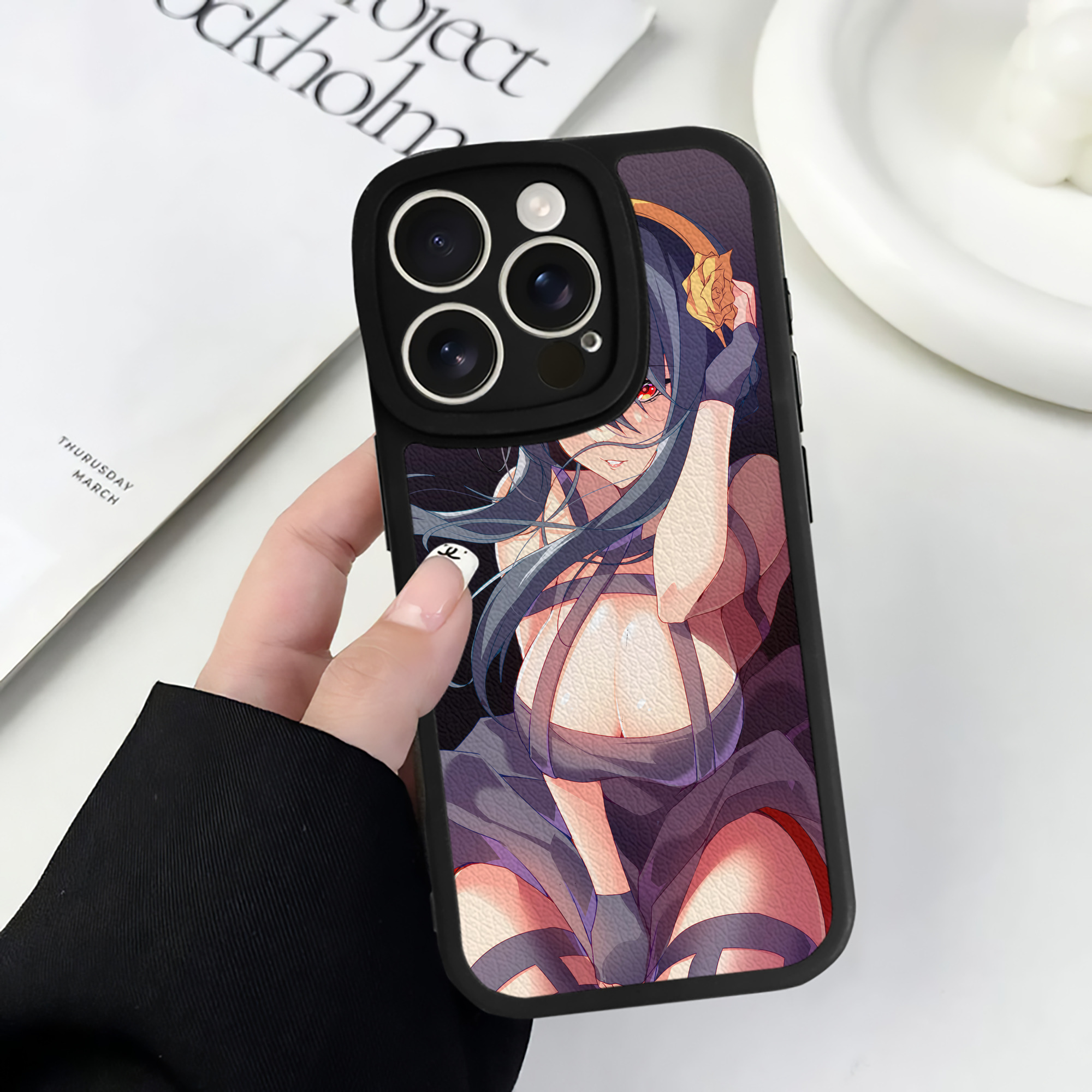 （画像用） SPY×FAMILY间谍家家酒 【iPhone 16シリーズ対応】シリコンスマホケース（レザー調） 材質：シリコン
